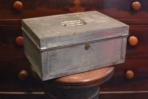 Antique Lock Box 